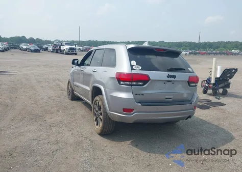 2017 Jeep Grand Cherokee Altitude 4X4 из США, поврежденный, VIN 1C4RJFAG1HC700624